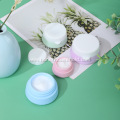 Silicone Empty Plastic Jar with Lid Face Cream Container